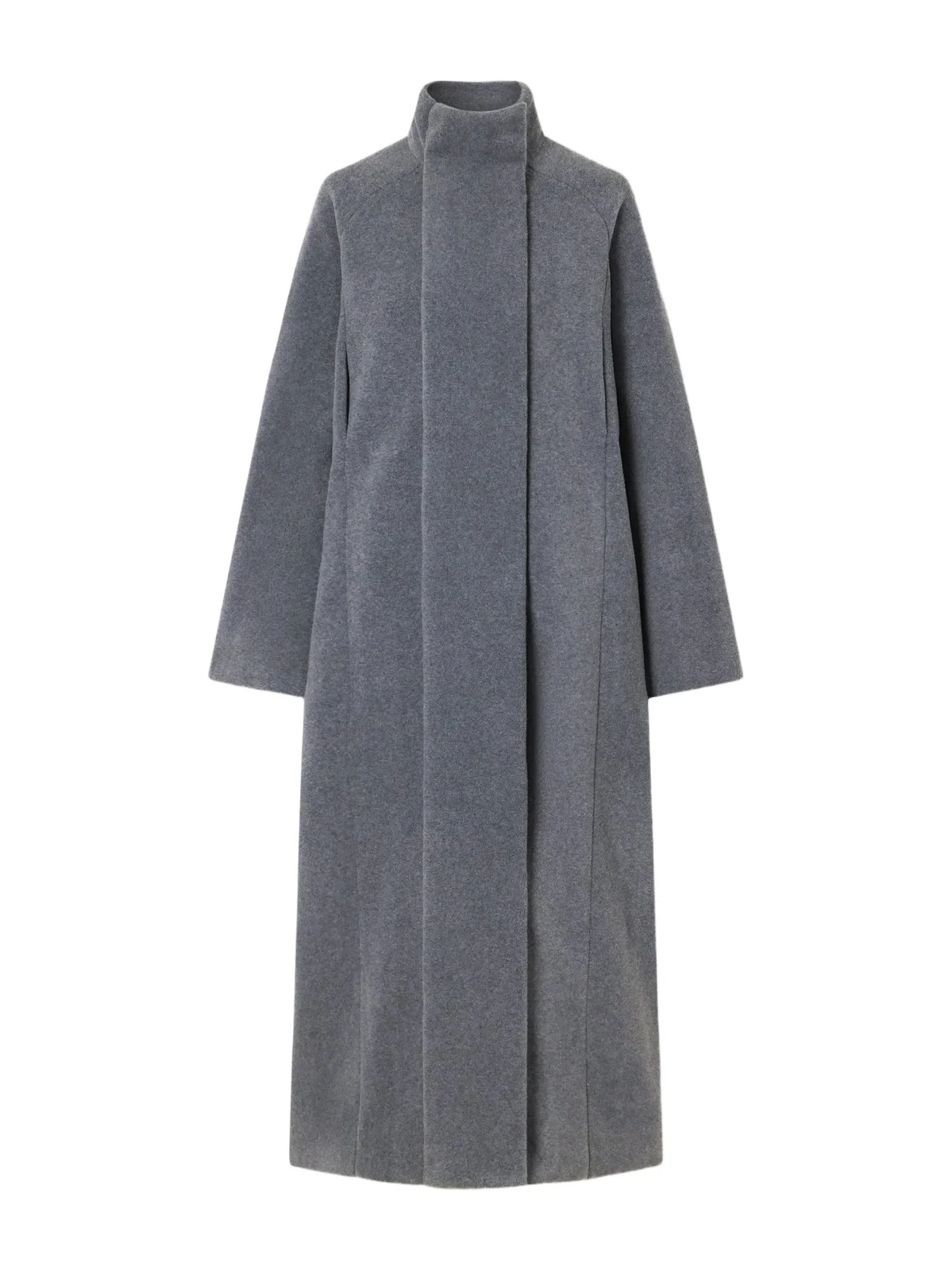 COLLEEN ALLEN High-collar Fleece Coat