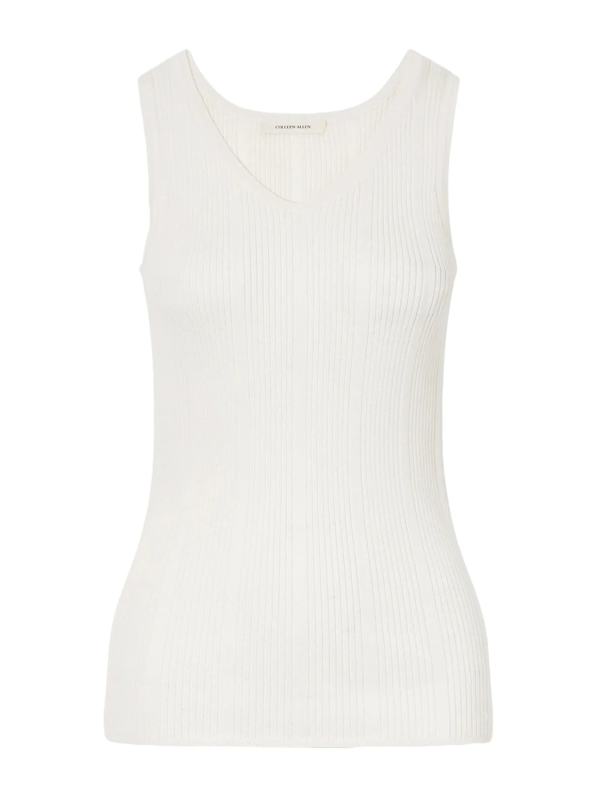 Ribbed-knit Merino Wool Tank Ribbed-knit Merino Wool Tank
