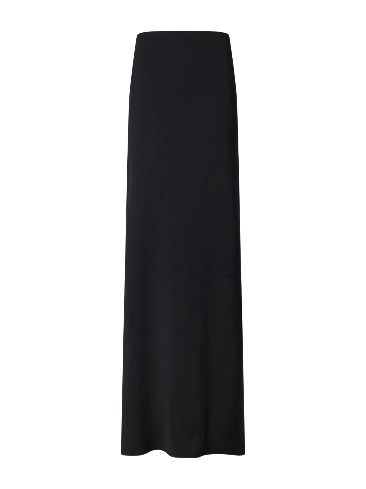 COLLEEN ALLEN Ruched Stretch-crepe Maxi Skirt