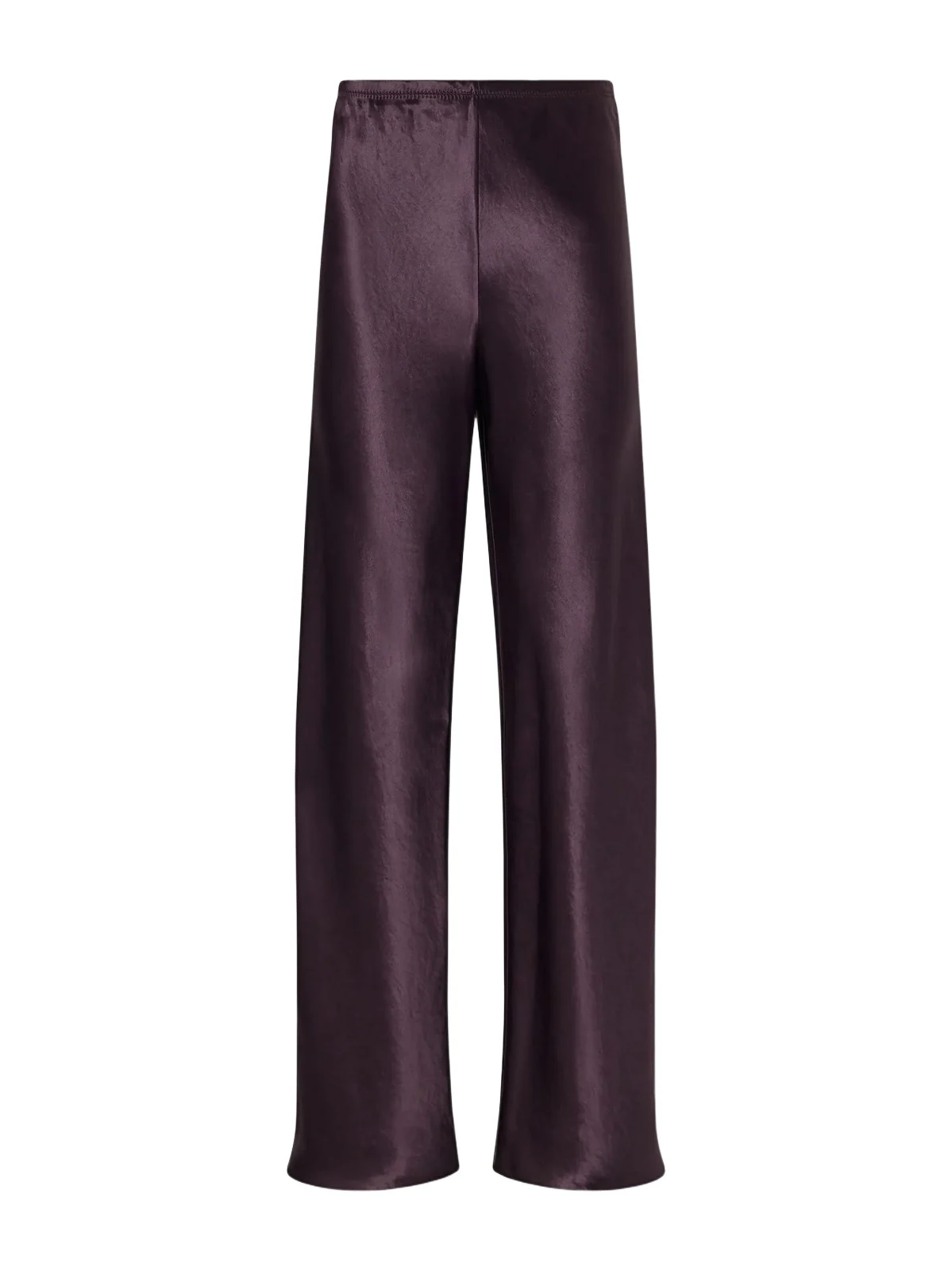 Satin Straight-leg Pants Satin Straight-leg Pants