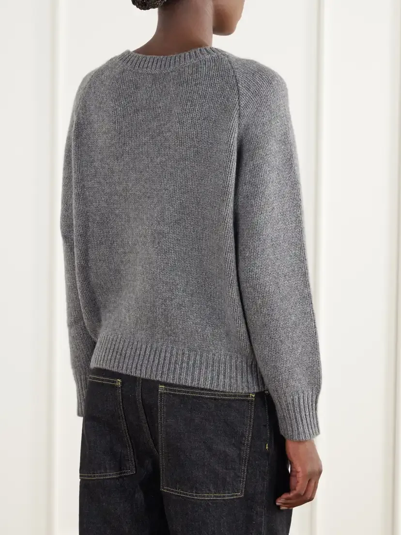 Jamie Haller The V Fave Cashmere Sweater | Thumbnail 4 Jamie Haller The V Fave Cashmere Sweater | Thumbnail 4