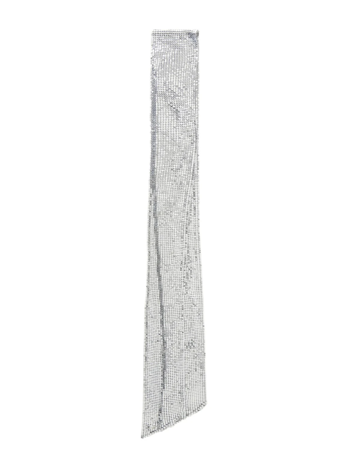 Rabanne Silver-tone Mesh Scarf