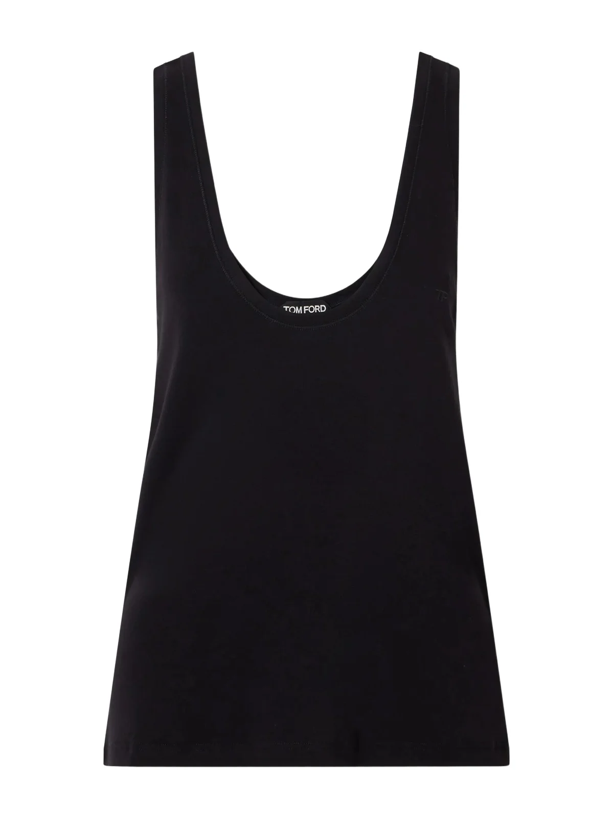Tom Ford Ribbed Stretch-cotton Jersey Tank