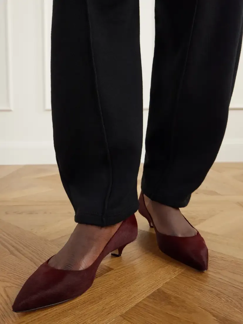 Jamie Haller The Kitty Point 30 Calf-hair Pumps | Thumbnail 2 Jamie Haller The Kitty Point 30 Calf-hair Pumps | Thumbnail 2
