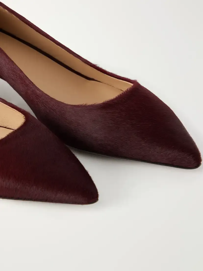 Jamie Haller The Kitty Point 30 Calf-hair Pumps | Thumbnail 5 Jamie Haller The Kitty Point 30 Calf-hair Pumps | Thumbnail 5