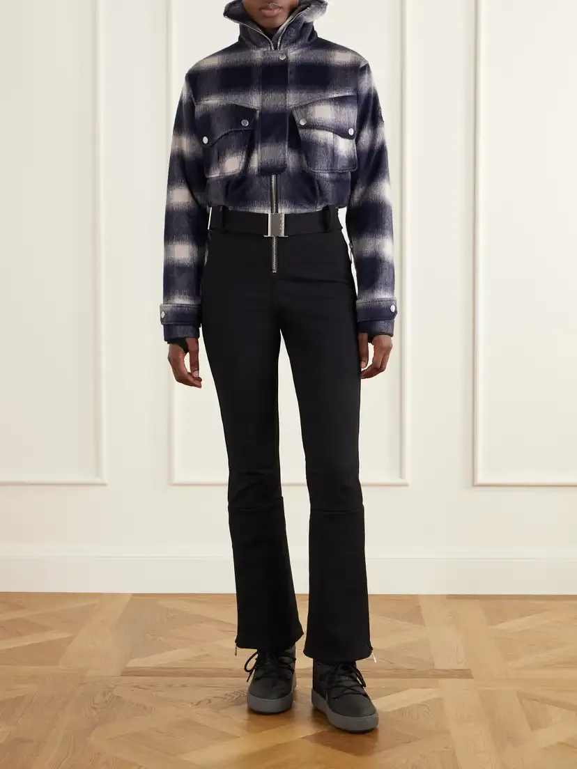Cordova Telluride Belted Checked Wool-blend Ski Suit | Thumbnail 2 Cordova Telluride Belted Checked Wool-blend Ski Suit | Thumbnail 2