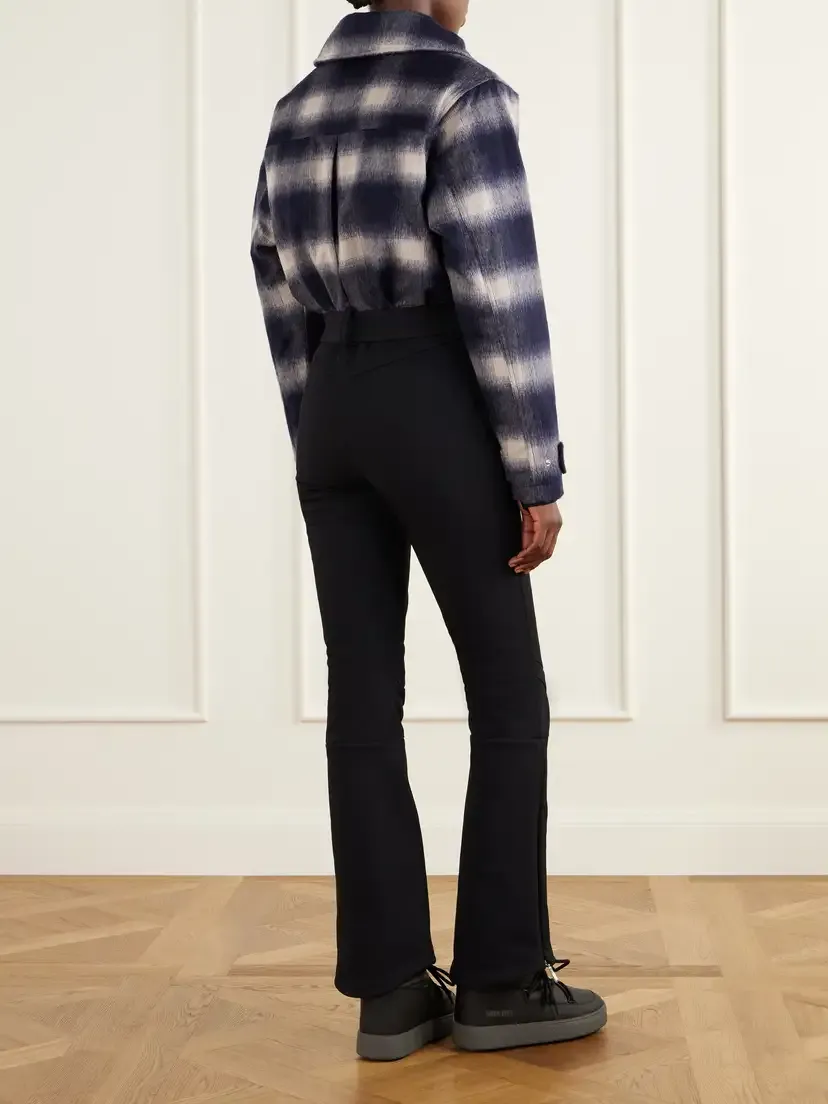 Cordova Telluride Belted Checked Wool-blend Ski Suit | Thumbnail 3 Cordova Telluride Belted Checked Wool-blend Ski Suit | Thumbnail 3