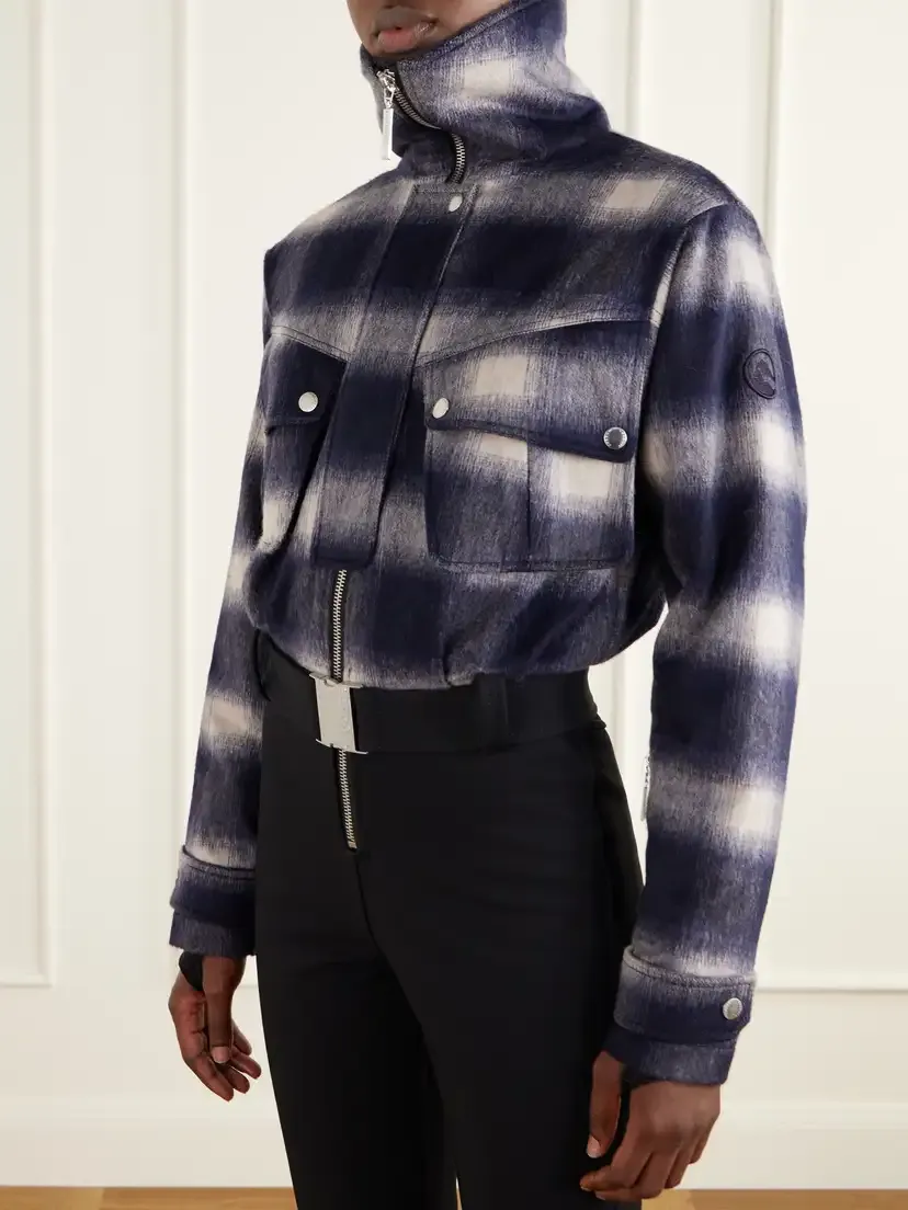 Cordova Telluride Belted Checked Wool-blend Ski Suit | Thumbnail 4 Cordova Telluride Belted Checked Wool-blend Ski Suit | Thumbnail 4