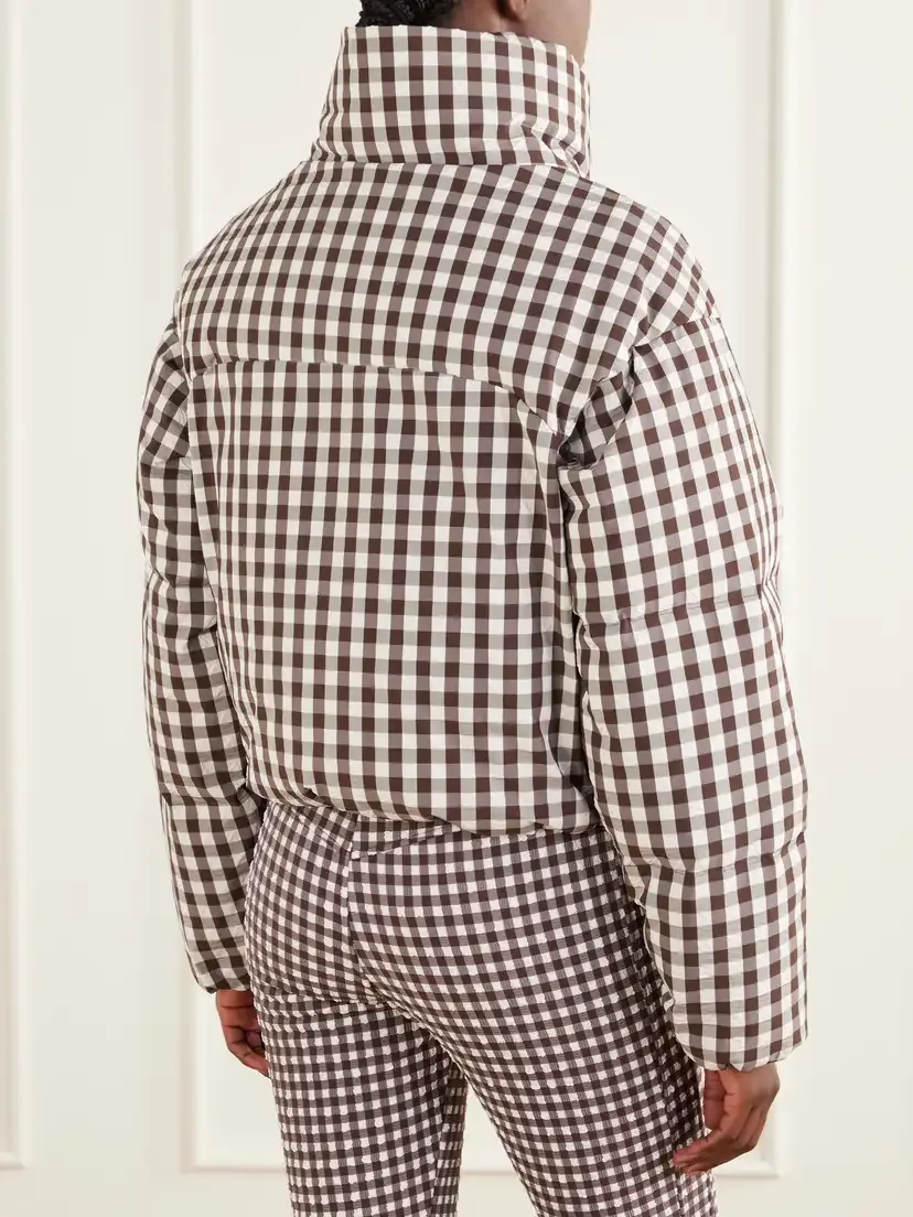 Cordova Cortina Checked Shell Down Ski Jacket | Thumbnail 3 Cordova Cortina Checked Shell Down Ski Jacket | Thumbnail 3
