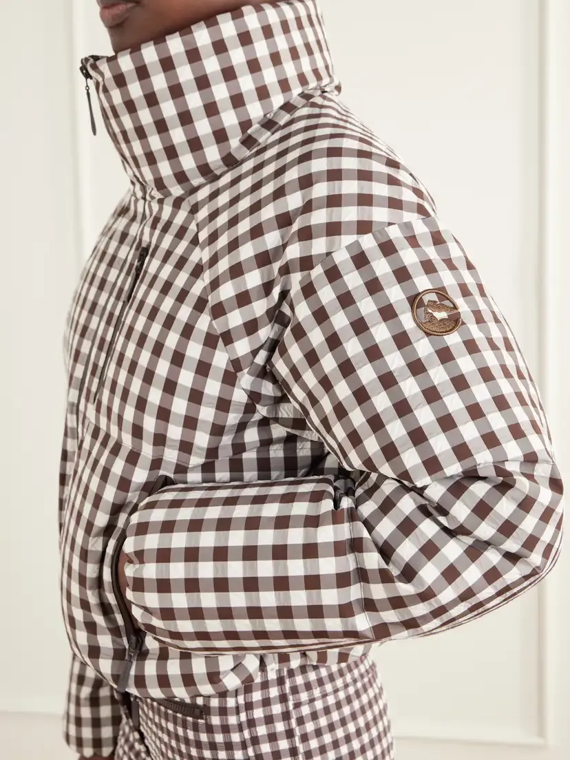 Cordova Cortina Checked Shell Down Ski Jacket | Thumbnail 4 Cordova Cortina Checked Shell Down Ski Jacket | Thumbnail 4