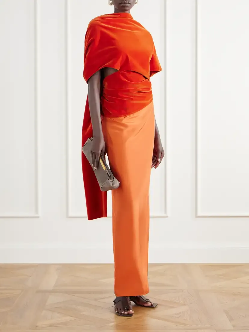 COLLEEN ALLEN Silk-habotai Maxi Skirt | Thumbnail 2 COLLEEN ALLEN Silk-habotai Maxi Skirt | Thumbnail 2