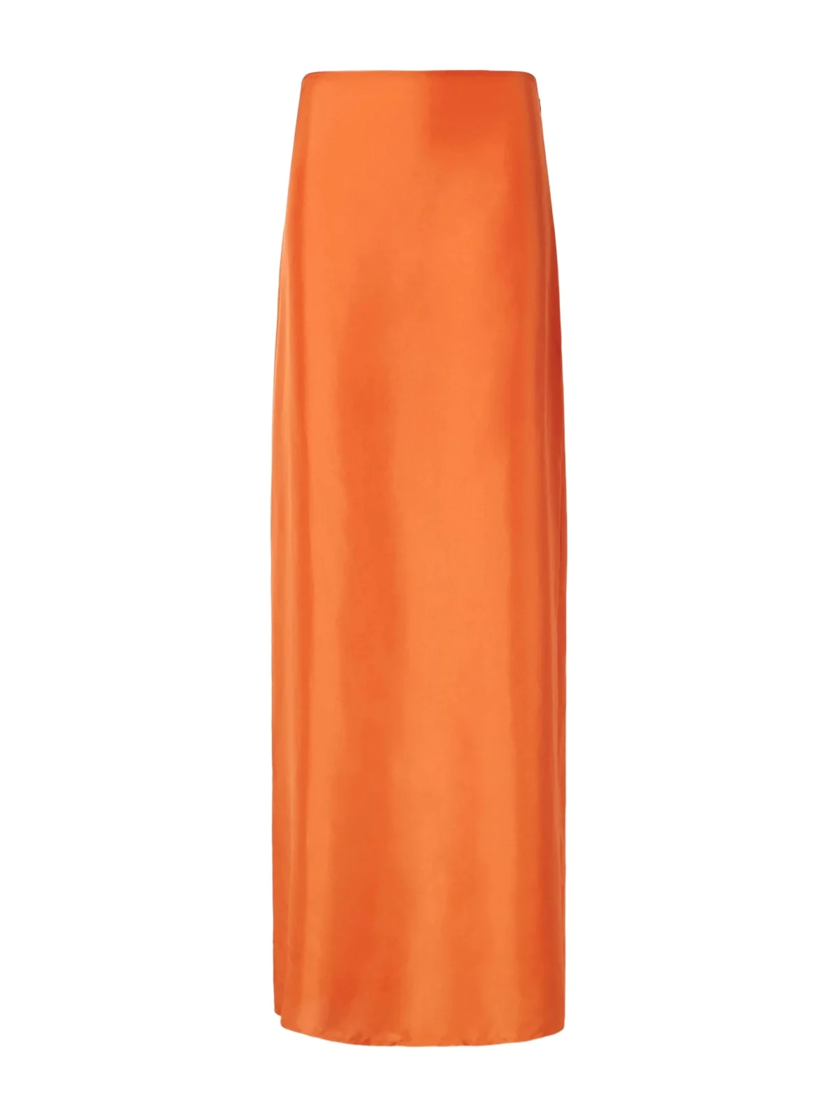 COLLEEN ALLEN Silk-habotai Maxi Skirt