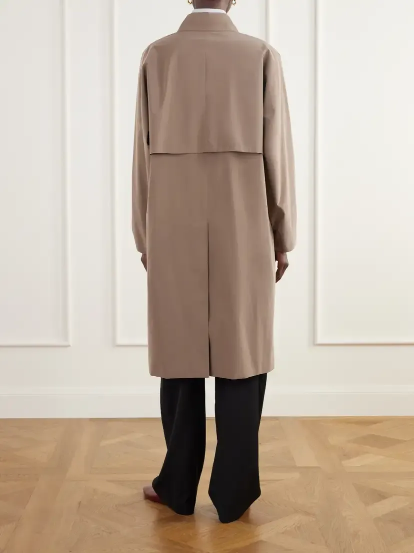 Jil Sander Shell Trench Coat | Thumbnail 4 Jil Sander Shell Trench Coat | Thumbnail 4