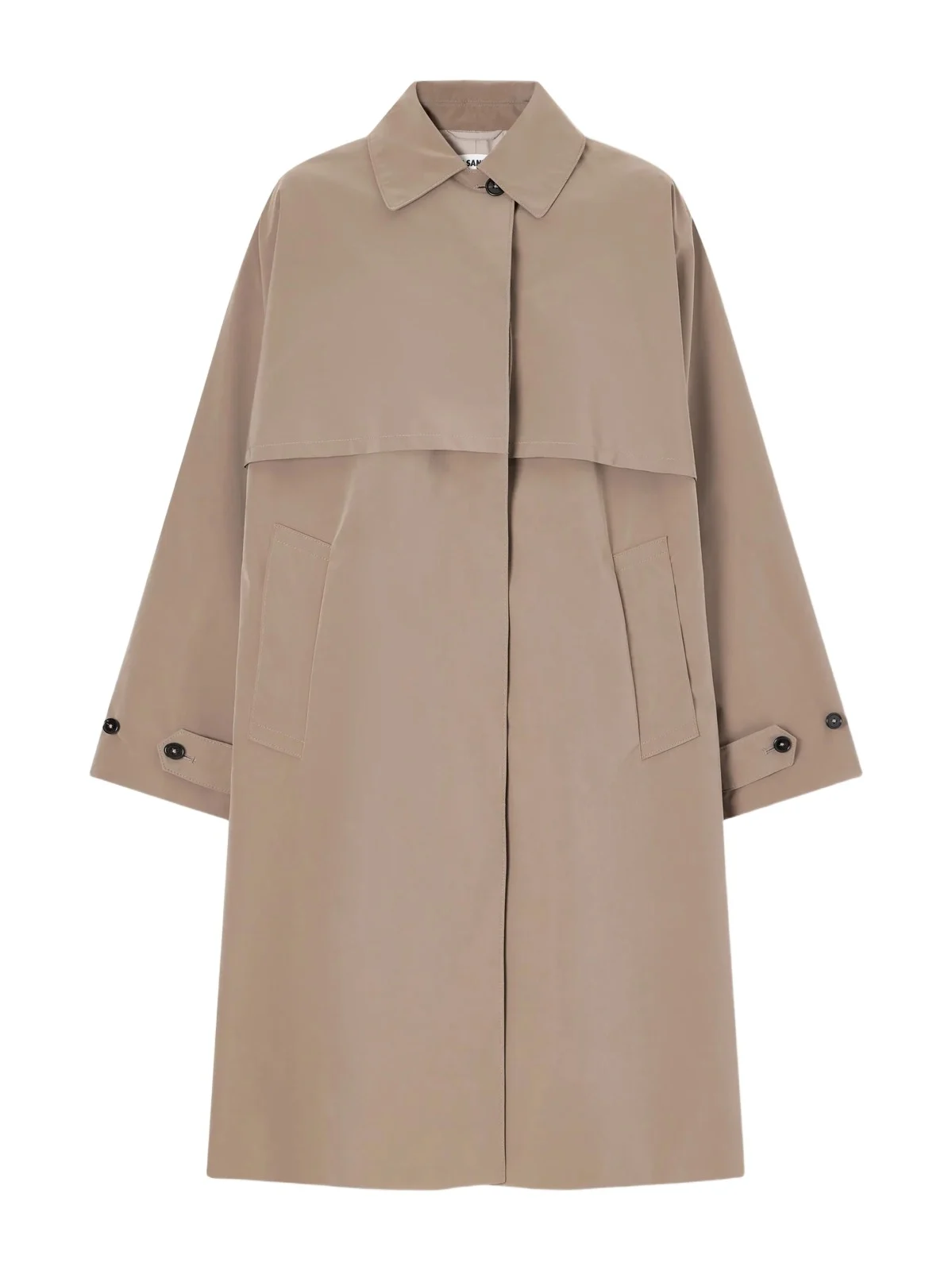 Jil Sander Shell Trench Coat