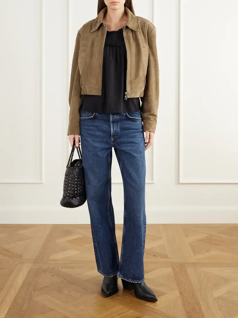 AGOLDE Arc Mid-rise Wide-leg Jeans | Thumbnail 2 AGOLDE Arc Mid-rise Wide-leg Jeans | Thumbnail 2