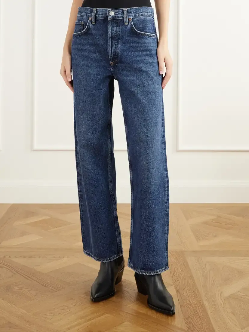 AGOLDE Arc Mid-rise Wide-leg Jeans | Thumbnail 3 AGOLDE Arc Mid-rise Wide-leg Jeans | Thumbnail 3