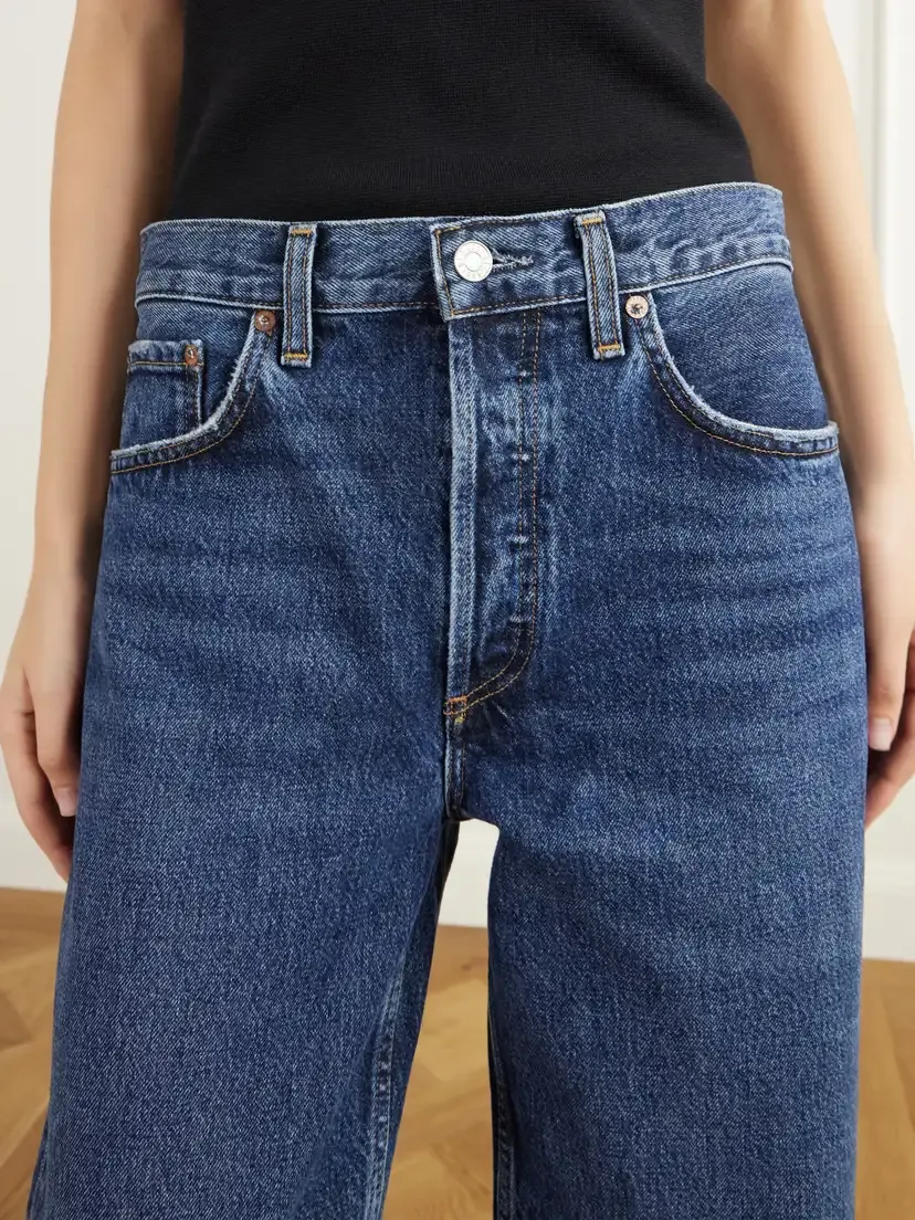 AGOLDE Arc Mid-rise Wide-leg Jeans | Thumbnail 5 AGOLDE Arc Mid-rise Wide-leg Jeans | Thumbnail 5