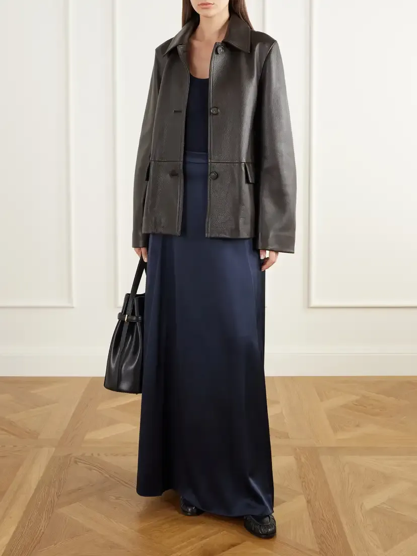 TWP Silk-satin Maxi Skirt | Thumbnail 2