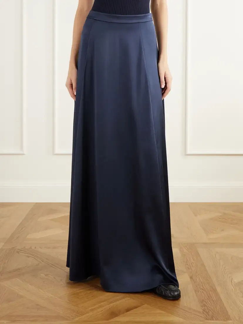 TWP Silk-satin Maxi Skirt | Thumbnail 3