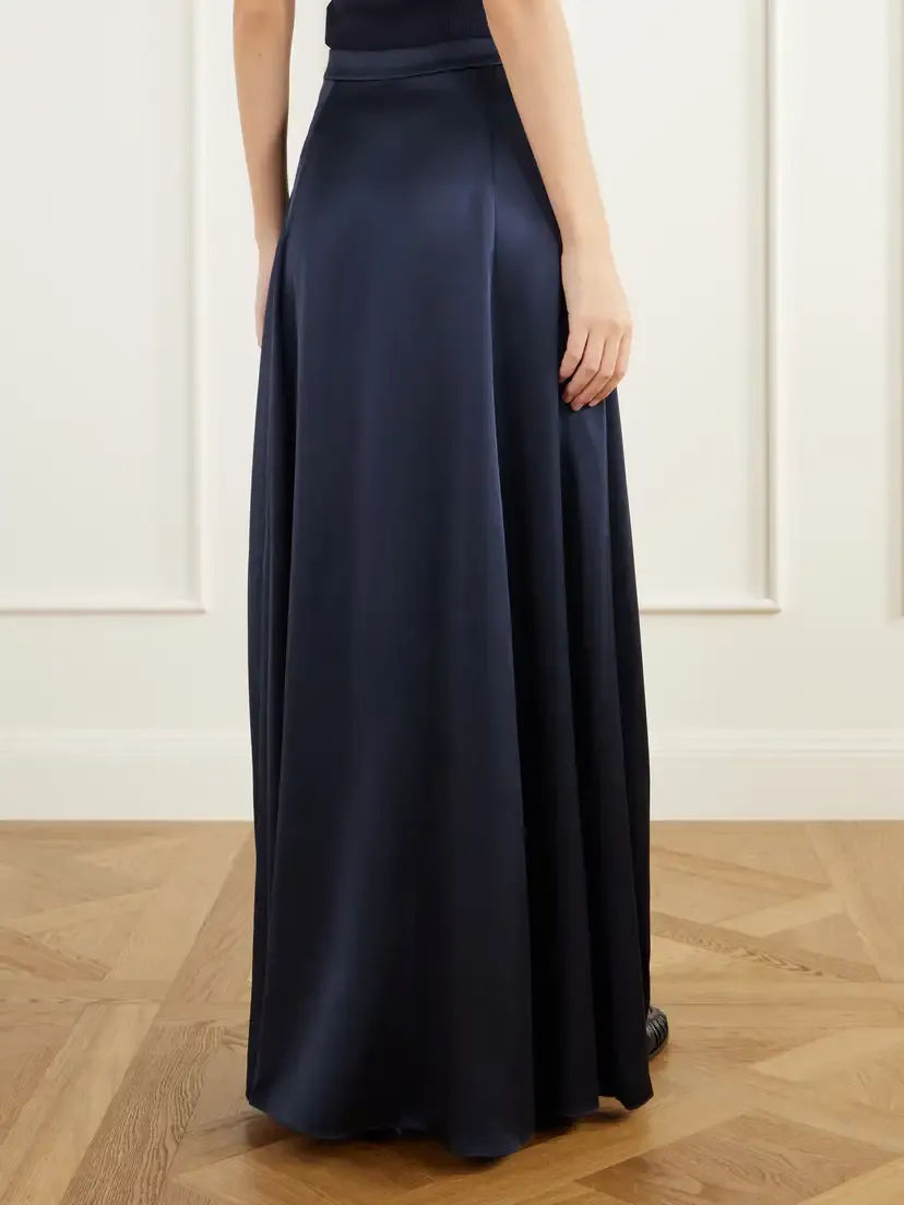 TWP Silk-satin Maxi Skirt | Thumbnail 4