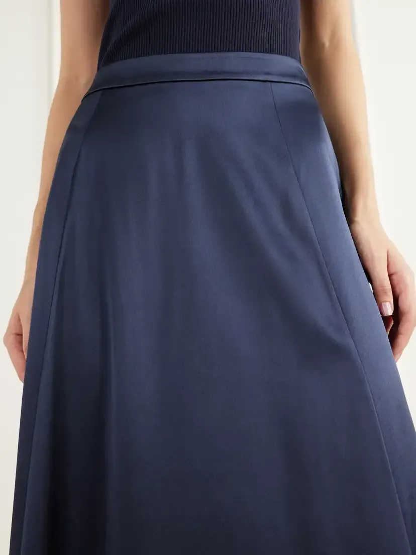 TWP Silk-satin Maxi Skirt | Thumbnail 5