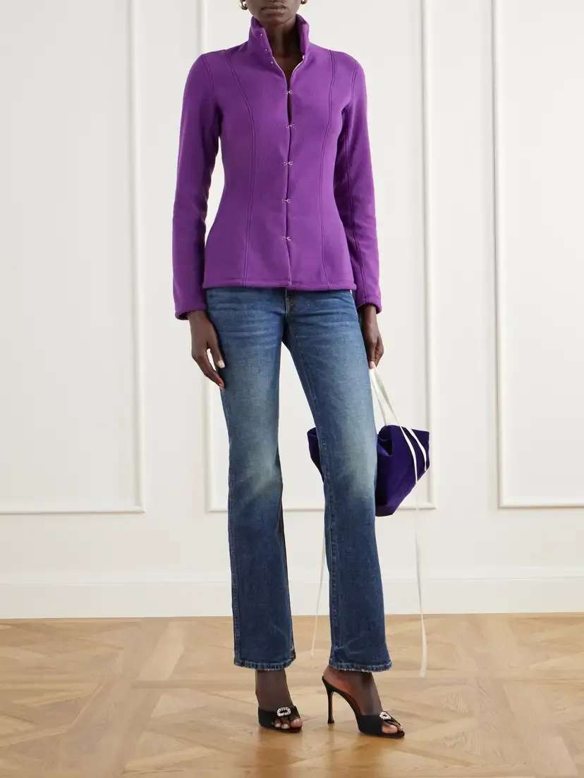 COLLEEN ALLEN Victorian Fleece Jacket | Thumbnail 2 COLLEEN ALLEN Victorian Fleece Jacket | Thumbnail 2