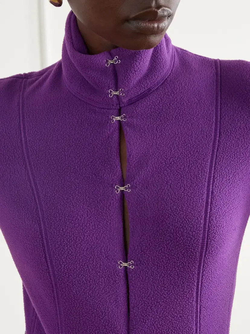 COLLEEN ALLEN Victorian Fleece Jacket | Thumbnail 4 COLLEEN ALLEN Victorian Fleece Jacket | Thumbnail 4