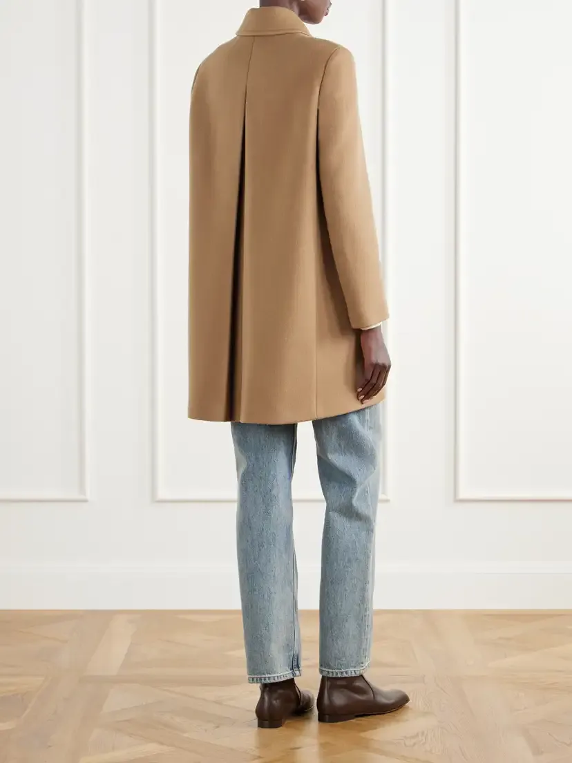 Burberry Gosford Wool And Cashmere-blend Felt Coat | Thumbnail 3 Burberry Gosford Wool And Cashmere-blend Felt Coat | Thumbnail 3