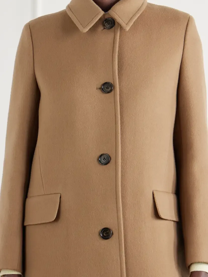 Burberry Gosford Wool And Cashmere-blend Felt Coat | Thumbnail 5 Burberry Gosford Wool And Cashmere-blend Felt Coat | Thumbnail 5