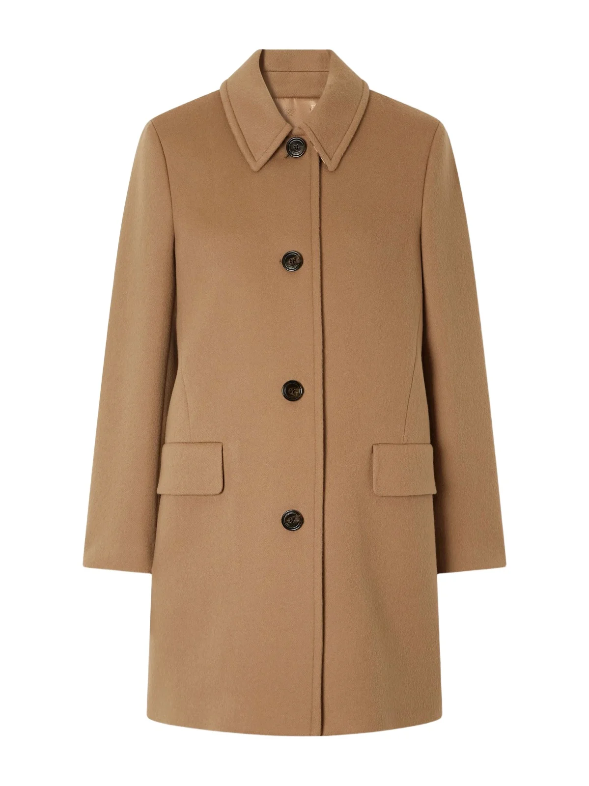 Gosford Wool And Cashmere-blend Felt Coat