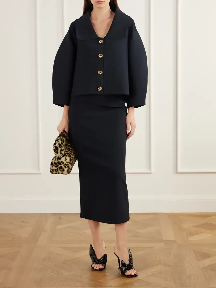 Givenchy Pinch Leopard-print Shearling Clutch | Thumbnail 3