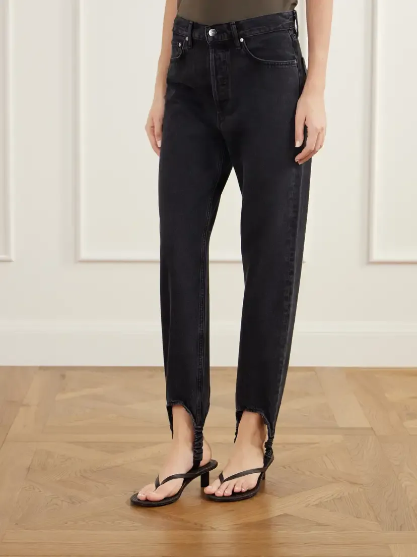 AGOLDE 90's Pinch Stirrup High-rise Tapered Jeans | Thumbnail 3