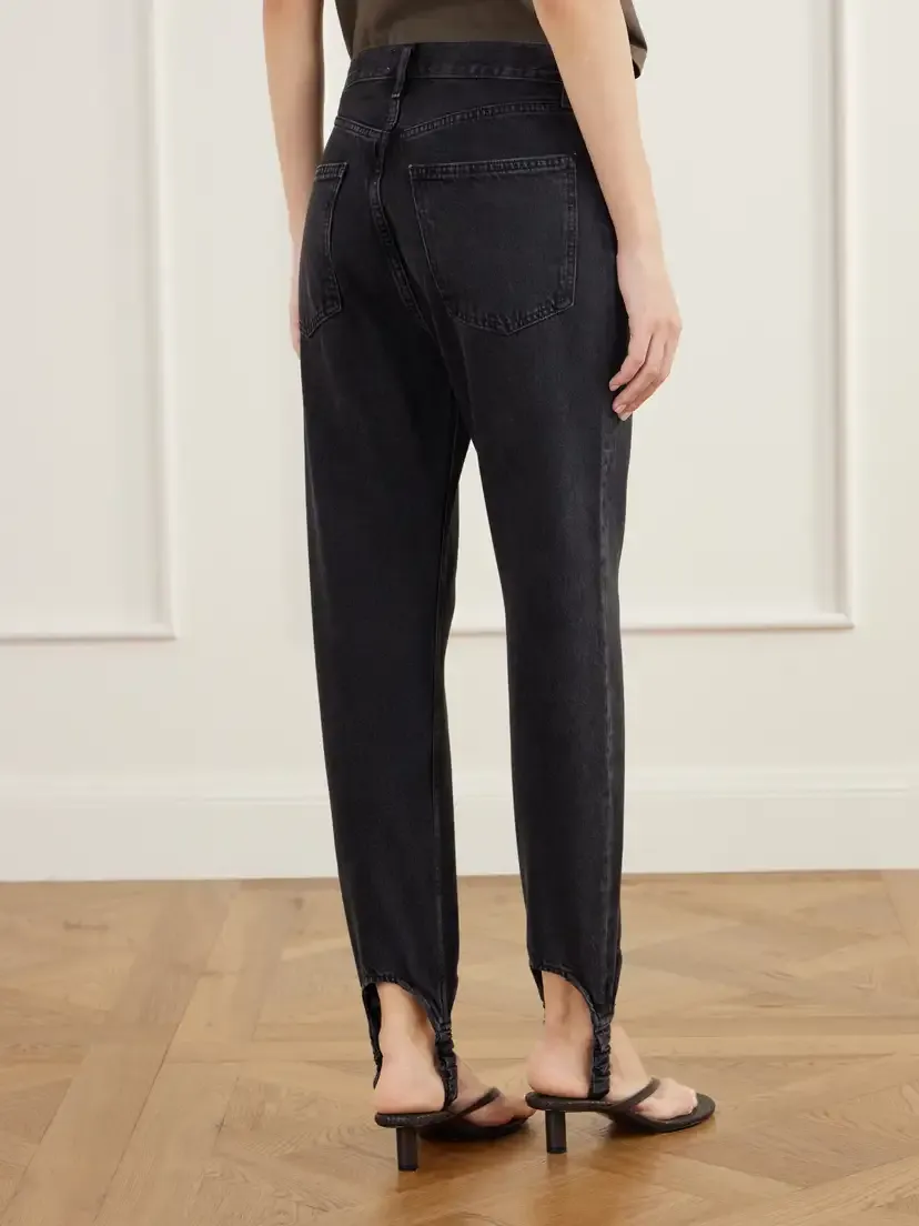 AGOLDE 90's Pinch Stirrup High-rise Tapered Jeans | Thumbnail 4