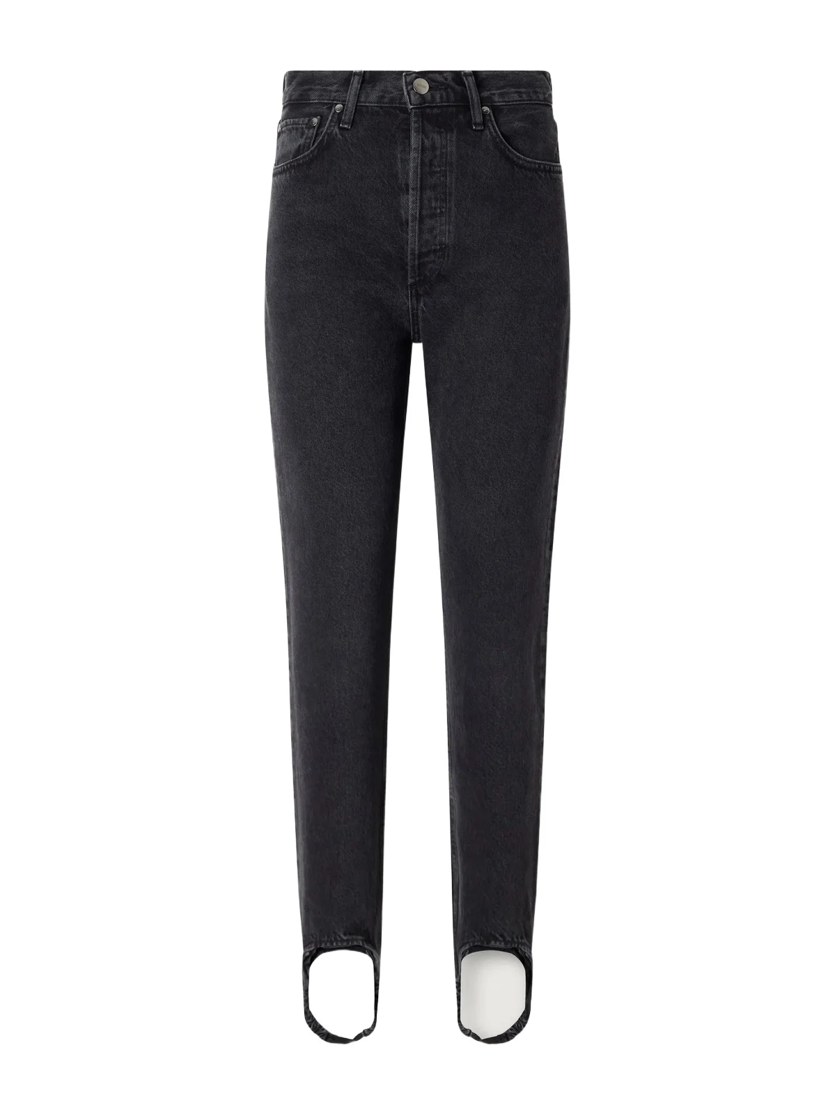 AGOLDE 90's Pinch Stirrup High-rise Tapered Jeans