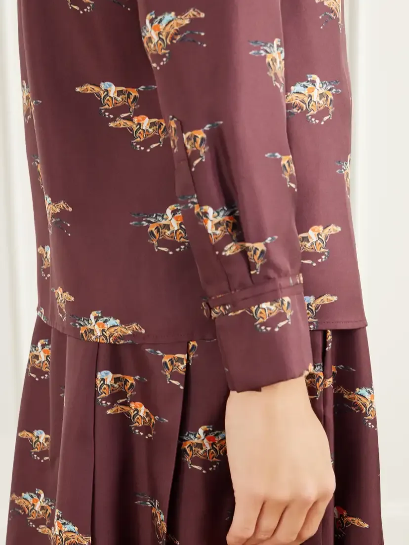 Gabriela Hearst Cruz Printed Silk-satin Shirt | Thumbnail 6 Gabriela Hearst Cruz Printed Silk-satin Shirt | Thumbnail 6