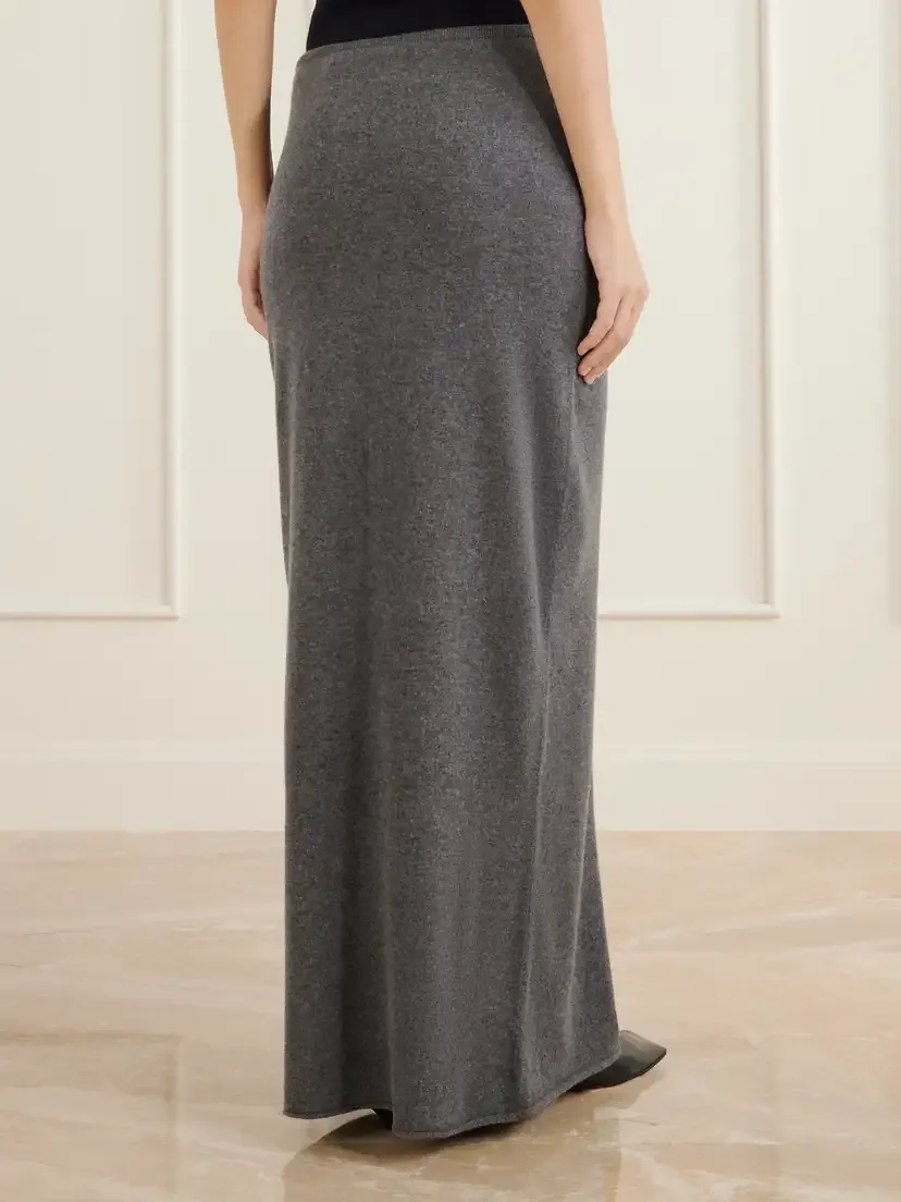 COLLEEN ALLEN Merino Wool Knitted Maxi Skirt | Thumbnail 4 COLLEEN ALLEN Merino Wool Knitted Maxi Skirt | Thumbnail 4