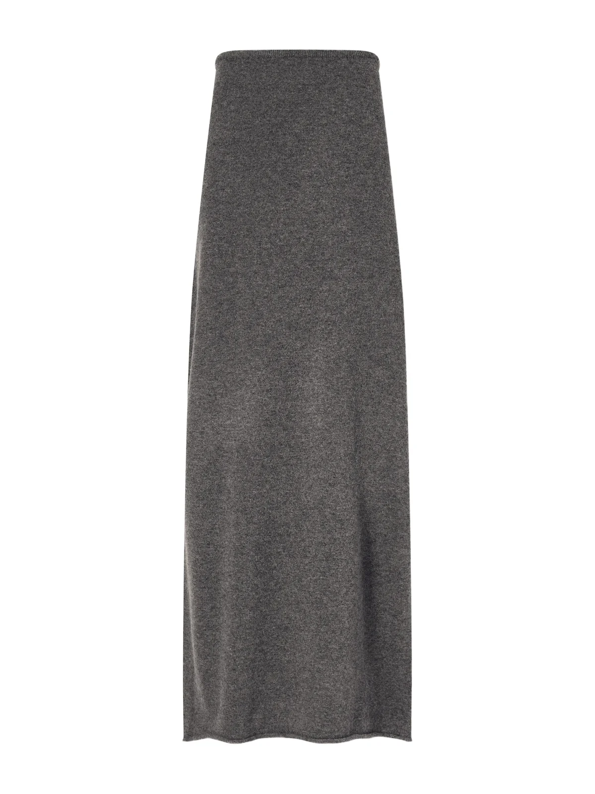 COLLEEN ALLEN Merino Wool Knitted Maxi Skirt