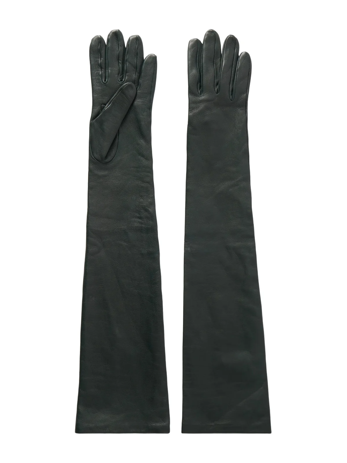 Nour Hammour Leather Gloves