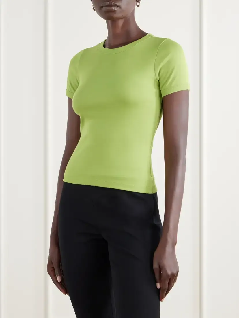 FLORE FLORE Car Organic Cotton-jersey T-shirt | Thumbnail 3 FLORE FLORE Car Organic Cotton-jersey T-shirt | Thumbnail 3