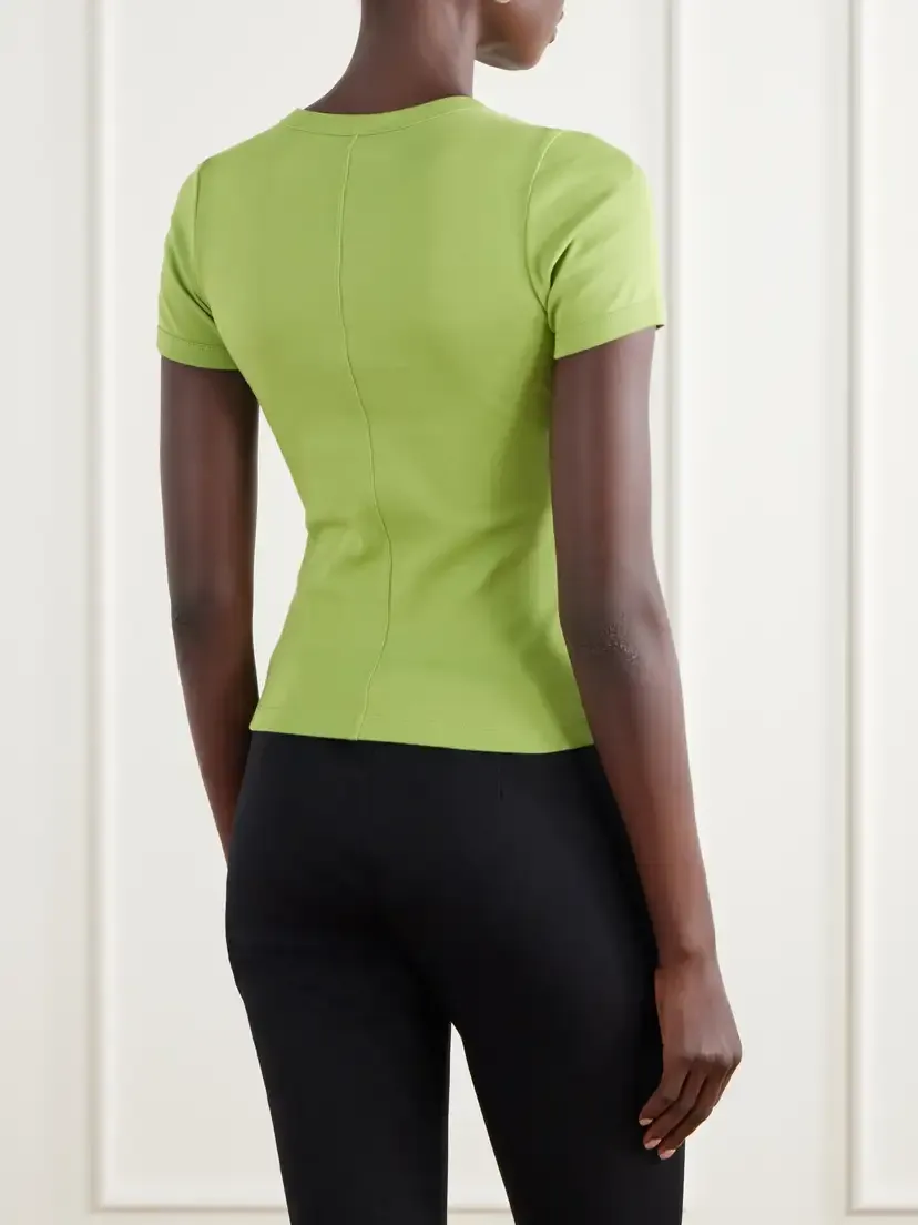 FLORE FLORE Car Organic Cotton-jersey T-shirt | Thumbnail 4 FLORE FLORE Car Organic Cotton-jersey T-shirt | Thumbnail 4