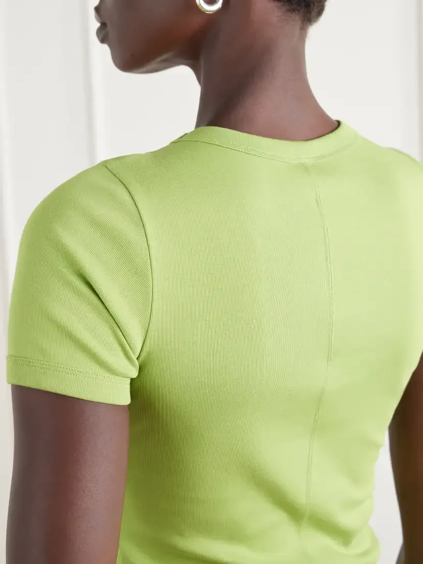 FLORE FLORE Car Organic Cotton-jersey T-shirt | Thumbnail 5 FLORE FLORE Car Organic Cotton-jersey T-shirt | Thumbnail 5