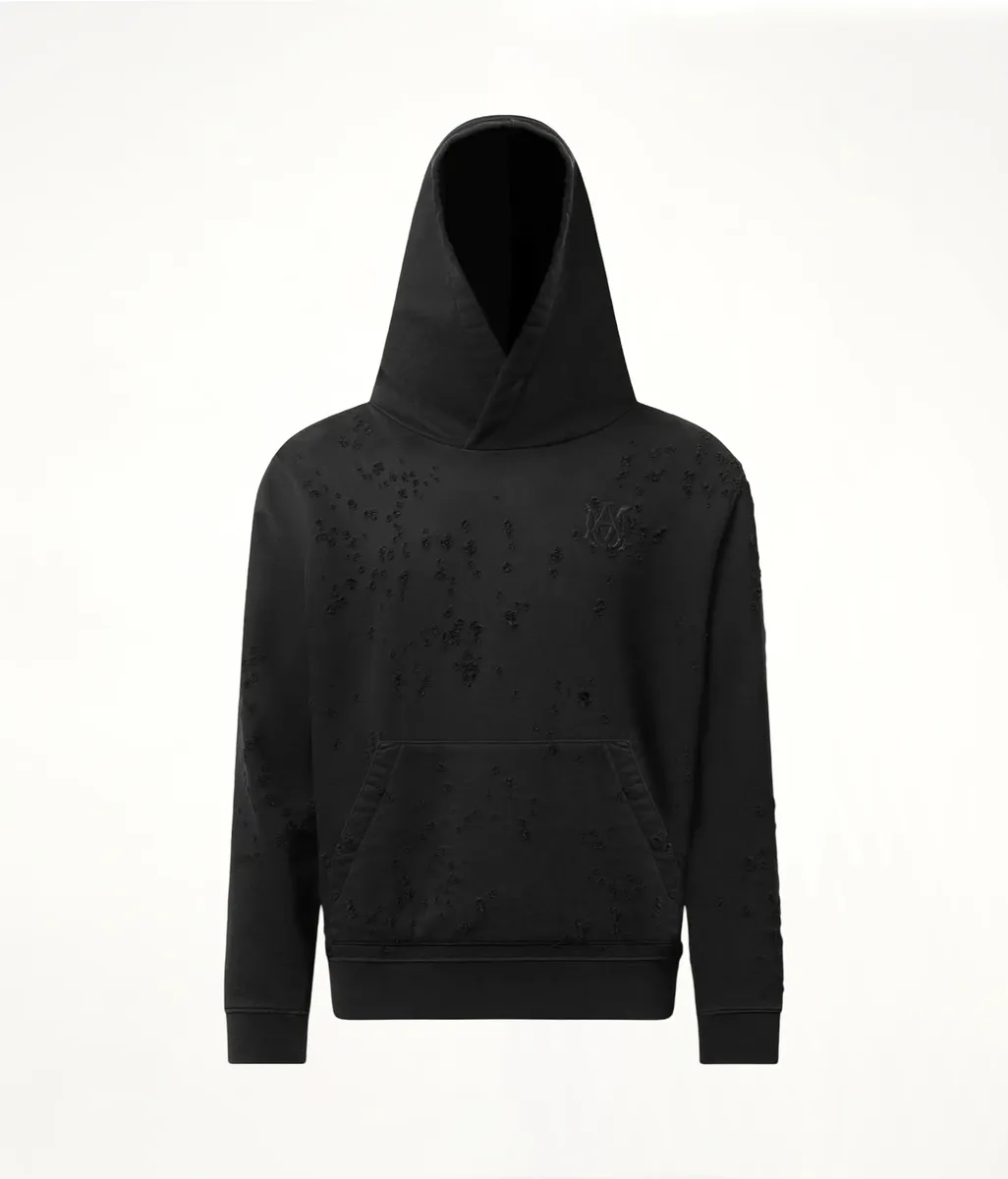 AMIRI MA Shotgun Embroidered Hoodie | Thumbnail 2 AMIRI MA Shotgun Embroidered Hoodie | Thumbnail 2