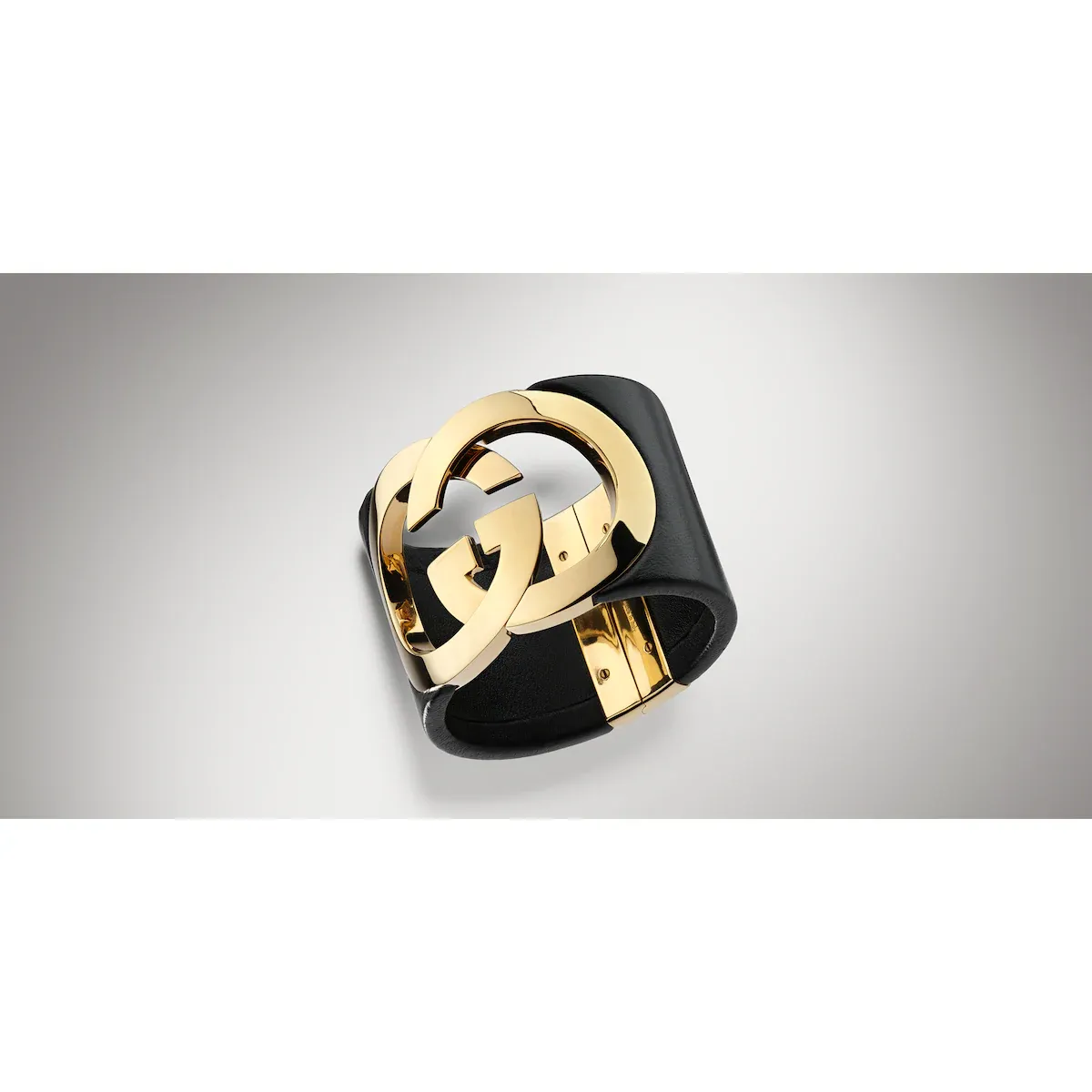 Gucci Interlocking Cuff Bracelet | Thumbnail 3