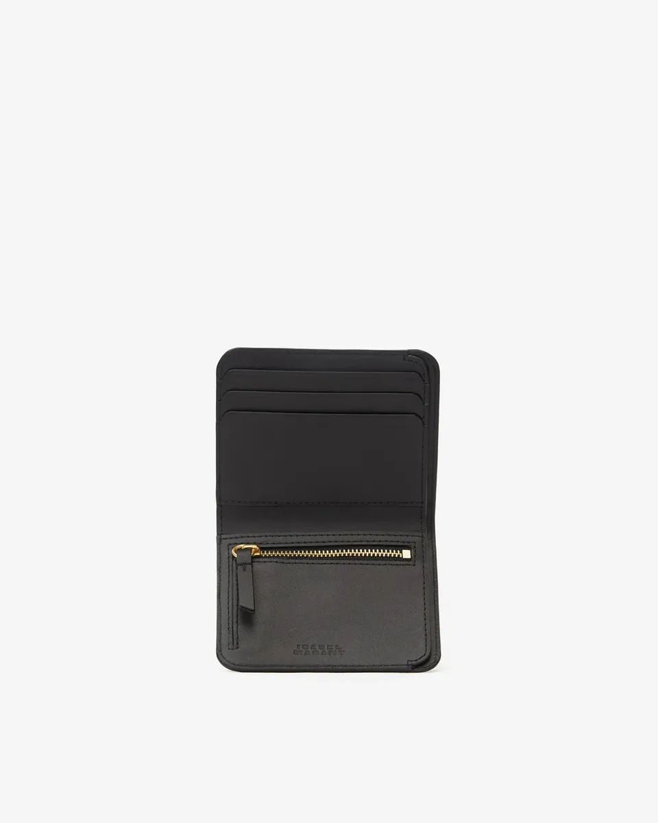 Isabel Marant Petite Maro Leather Wallet | Thumbnail 4