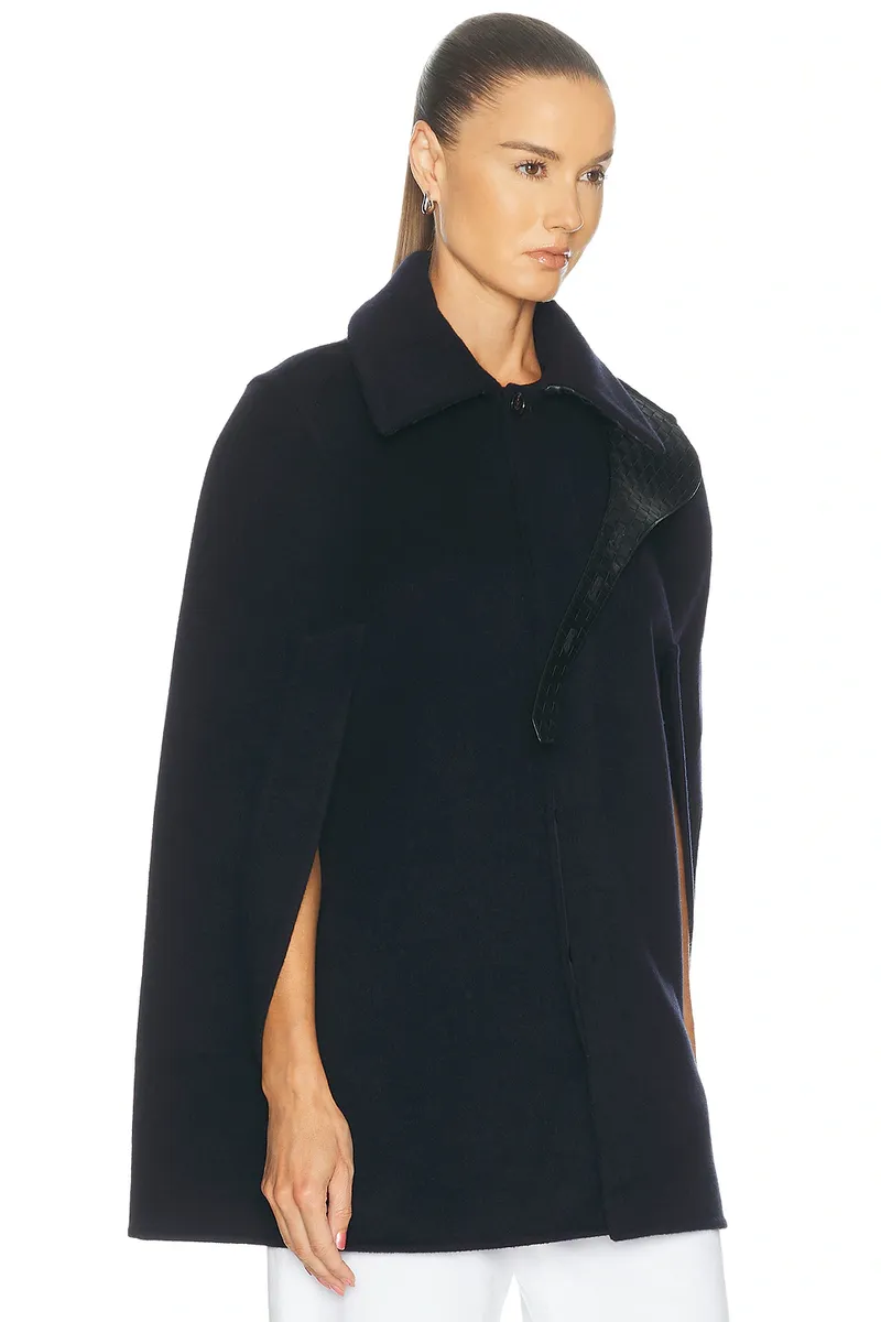 Bottega Veneta Cashmere Cape | Thumbnail 2 Bottega Veneta Cashmere Cape | Thumbnail 2