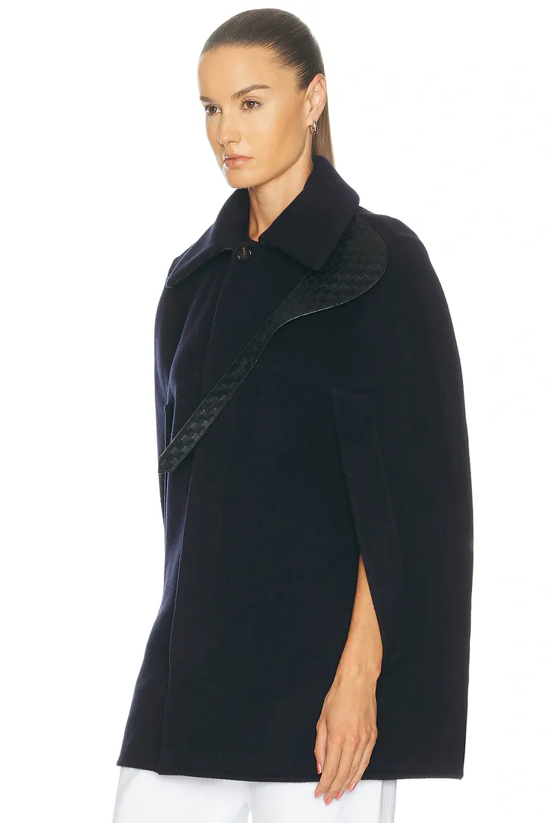 Bottega Veneta Cashmere Cape | Thumbnail 3 Bottega Veneta Cashmere Cape | Thumbnail 3