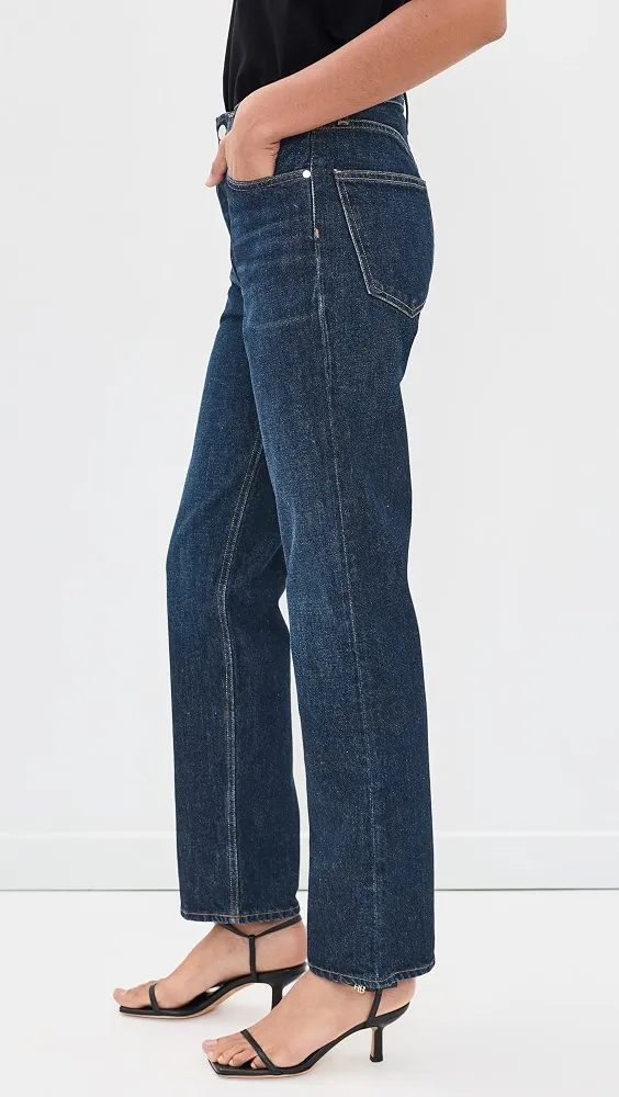 AGOLDE Lana High Rise Vintage Straight Jeans | Thumbnail 3 AGOLDE Lana High Rise Vintage Straight Jeans | Thumbnail 3