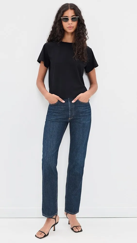 AGOLDE Lana High Rise Vintage Straight Jeans | Thumbnail 4 AGOLDE Lana High Rise Vintage Straight Jeans | Thumbnail 4