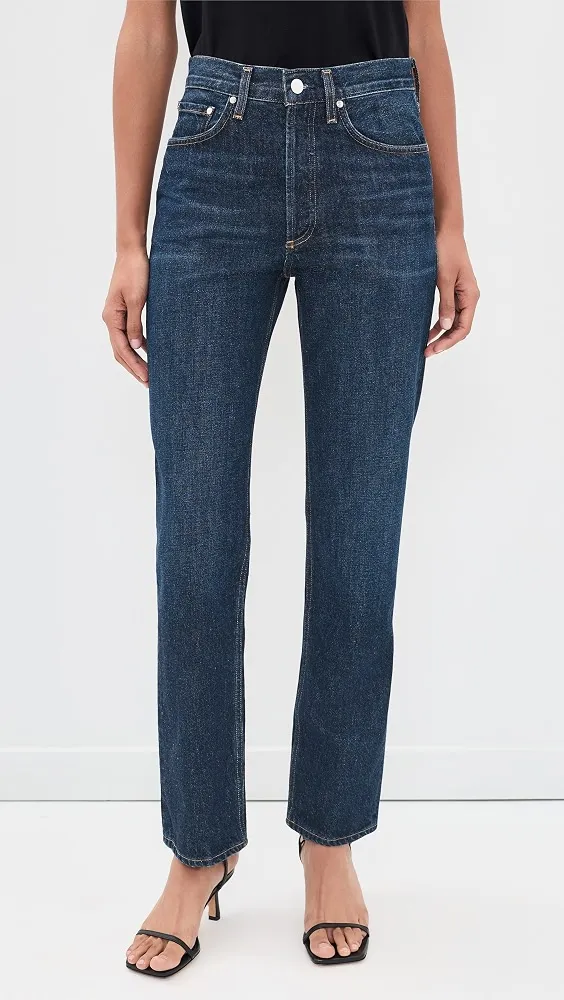 AGOLDE Lana High Rise Vintage Straight Jeans | Thumbnail 6 AGOLDE Lana High Rise Vintage Straight Jeans | Thumbnail 6