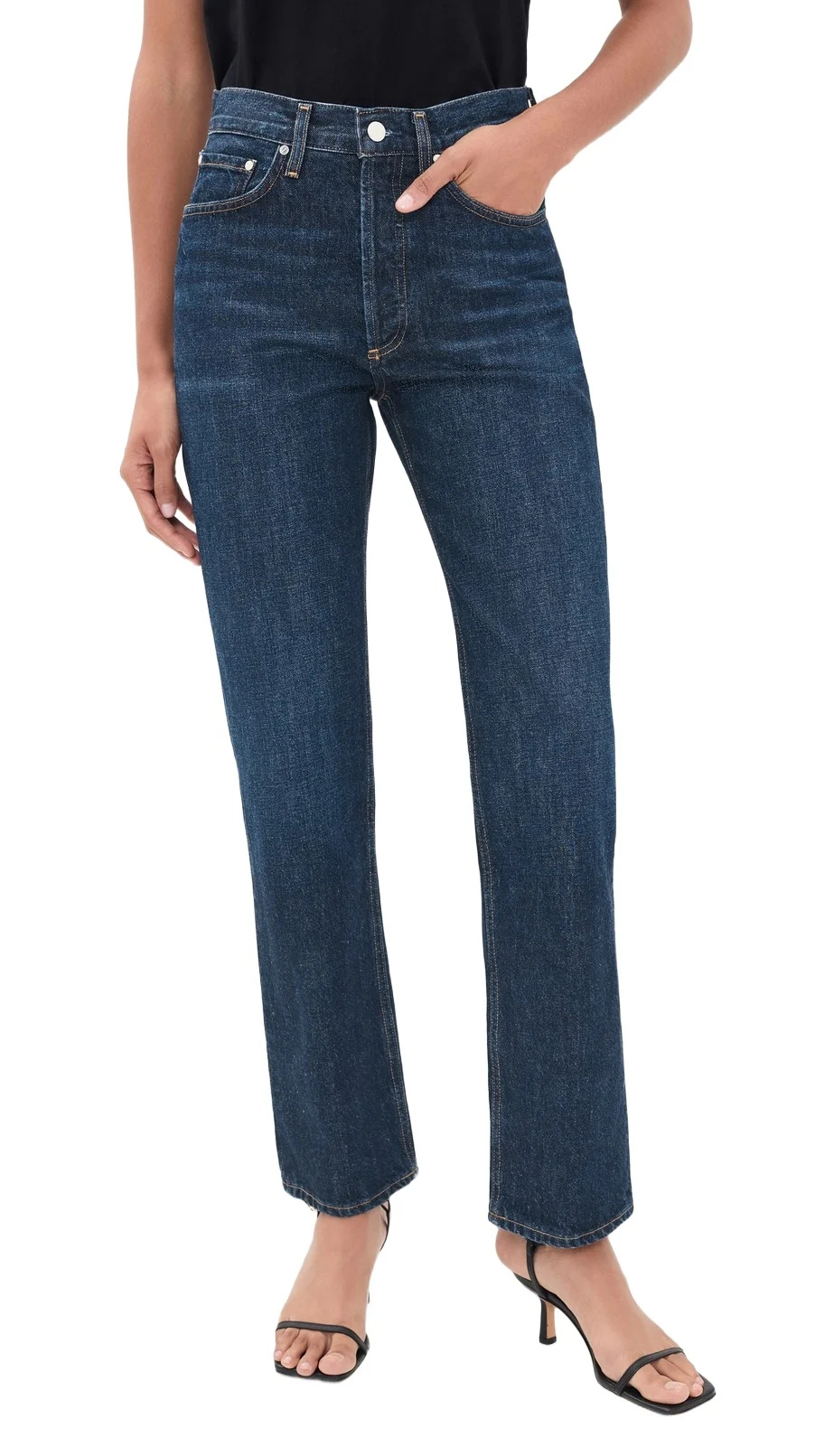 Lana High Rise Vintage Straight Jeans Lana High Rise Vintage Straight Jeans